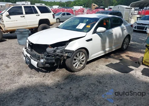 2015 Kia Optima Lx из США, поврежденный, VIN KNAGM4A75F5615724